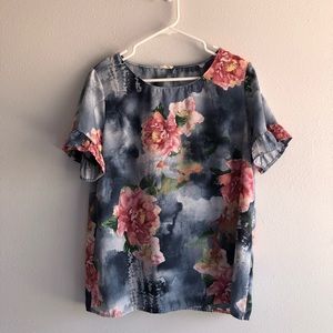 Floral top